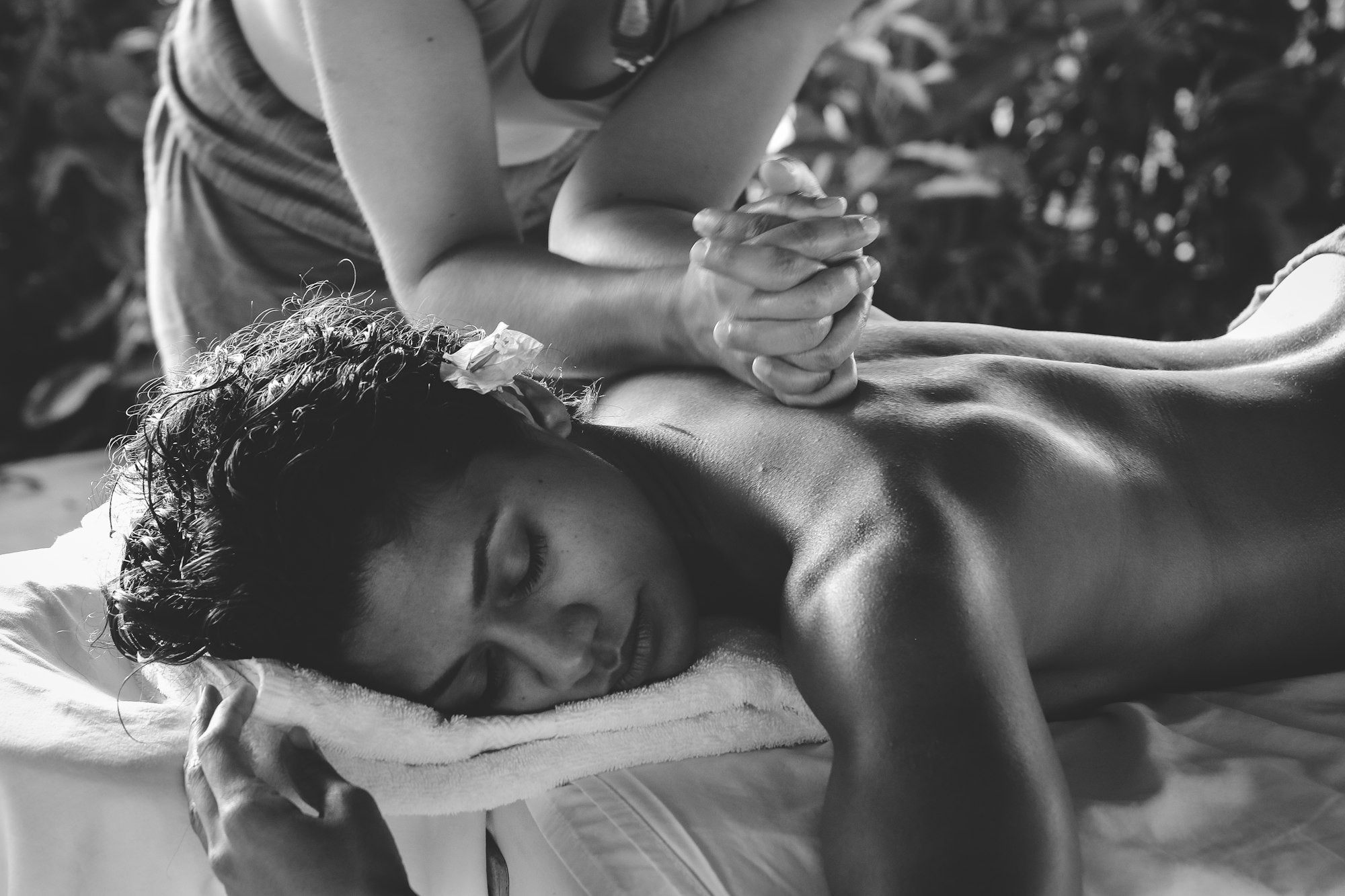 Massage at Lava Massage